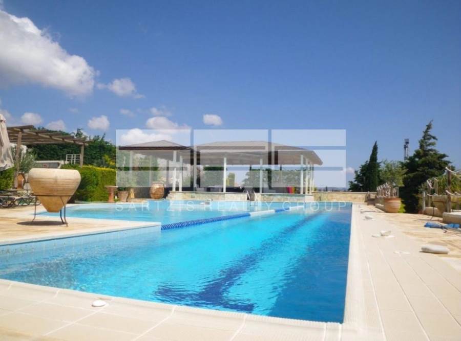 (For Sale) Residential Villa || East Attica/Kalyvia-Lagonisi - 480 Sq.m, 4 Bedrooms, 1.180.000€ 