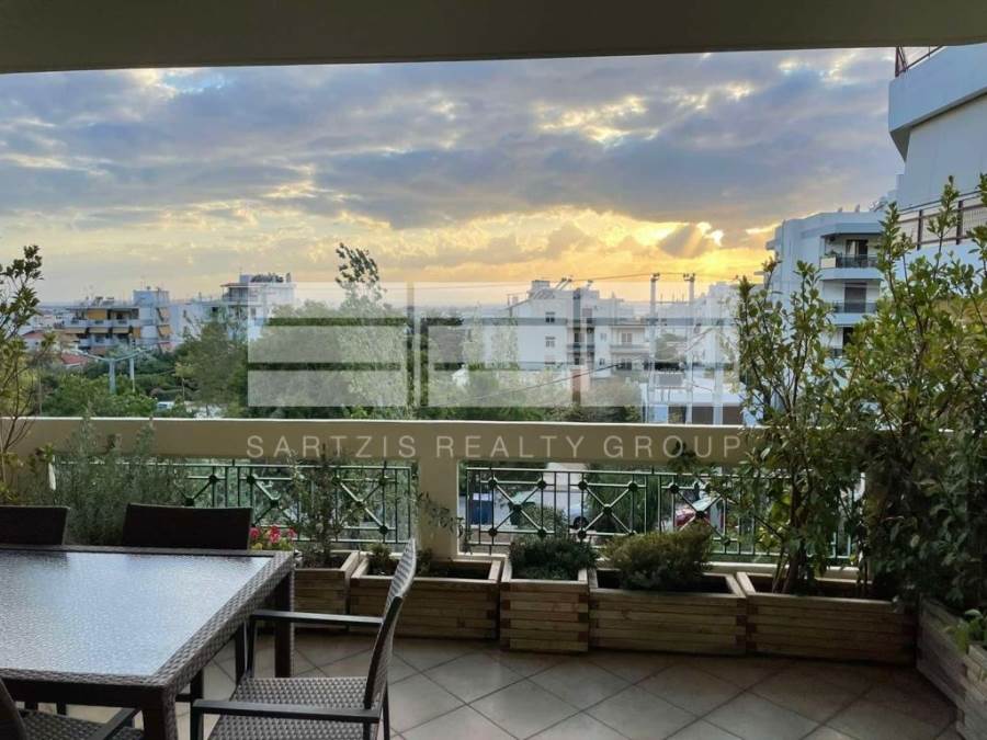 (For Rent) Residential Apartment || Athens South/Glyfada - 88 Sq.m, 2 Bedrooms, 1.150€ 