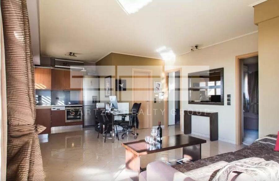(For Sale) Residential Penthouse || Athens Center/Athens - 71 Sq.m, 2 Bedrooms, 290.000€ 