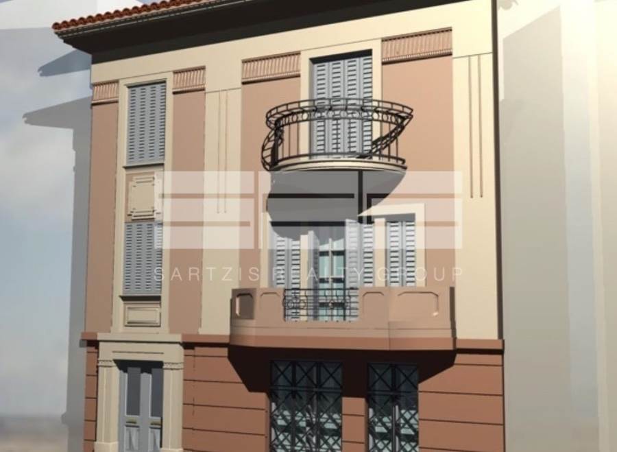 (For Sale) Commercial Building || Athens Center/Athens - 367 Sq.m, 550.000€ 