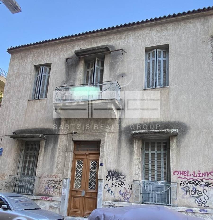 (Προς Πώληση) Κατοικία Μονοκατοικία || Αθήνα Κέντρο/Αθήνα - 224 τ.μ, 3 Υ/Δ, 250.000€ 