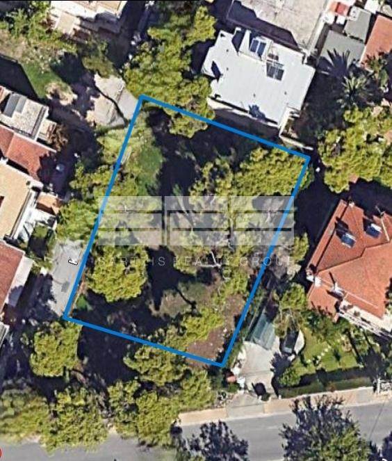 (For Sale) Land Plot || Athens North/Agia Paraskevi - 835 Sq.m, 700.000€ 