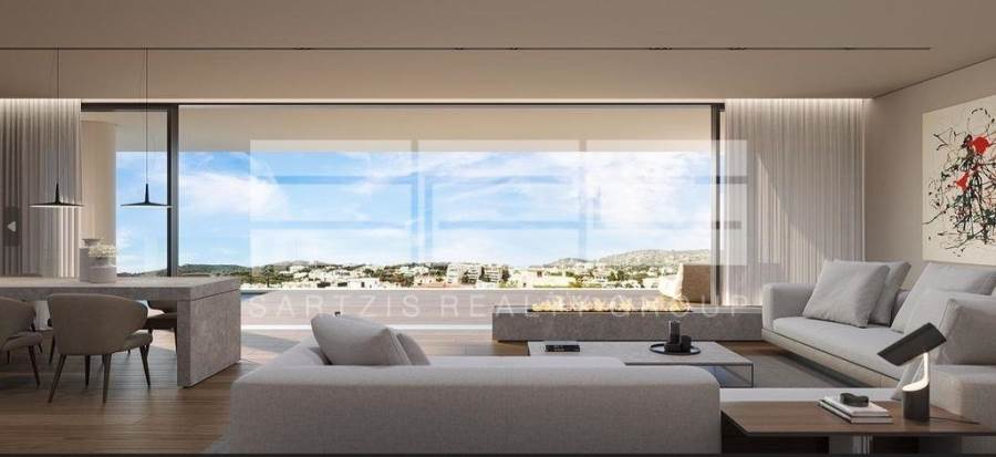 (For Sale) Residential Maisonette || East Attica/Vouliagmeni - 277 Sq.m, 4 Bedrooms, 3.500.000€ 