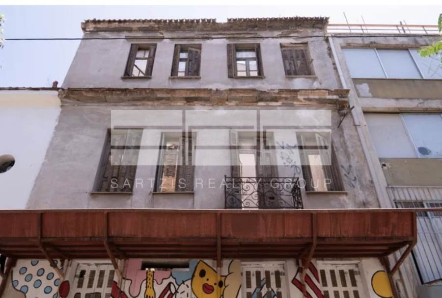 (Προς Πώληση) Επαγγελματικός Χώρος Κτίριο || Αθήνα Κέντρο/Αθήνα - 326 τ.μ, 180.000€ 