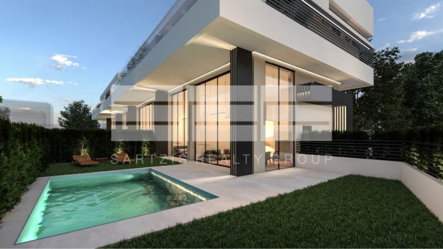 (For Sale) Residential Maisonette || Athens North/Agia Paraskevi - 117 Sq.m, 3 Bedrooms, 499.000€ 