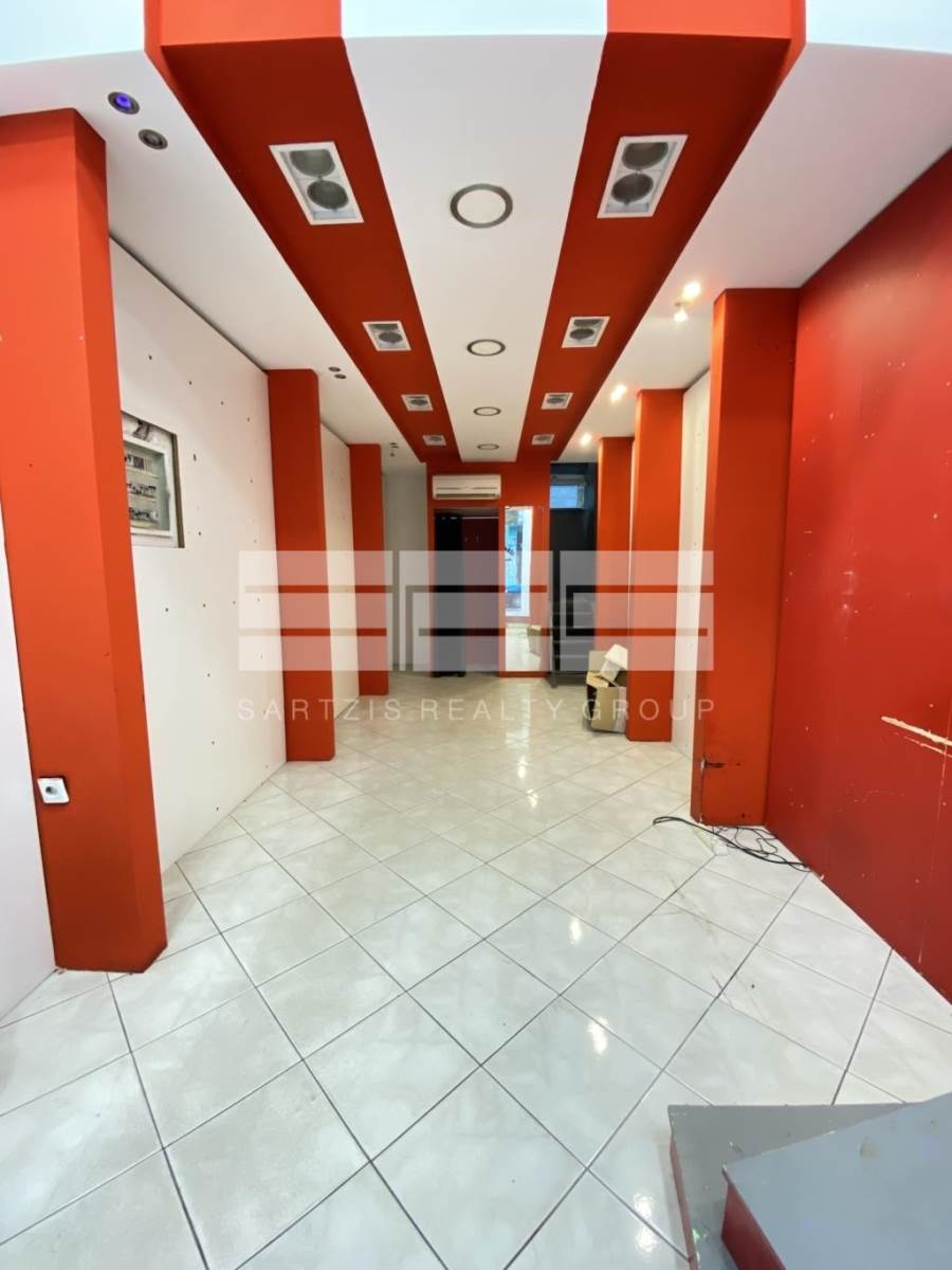(For Rent) Commercial Retail Shop || Athens West/Ilion-Nea Liosia - 48 Sq.m, 500€ 