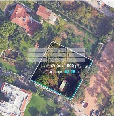 (For Sale) Land Plot || Athens North/Marousi - 1.000 Sq.m, 1.150.000€ 