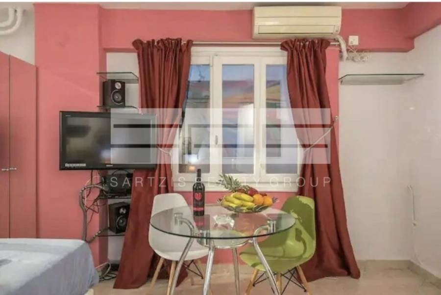 (For Rent) Residential  Small Studio || Athens Center/Athens - 30 Sq.m, 1 Bedrooms, 480€ 