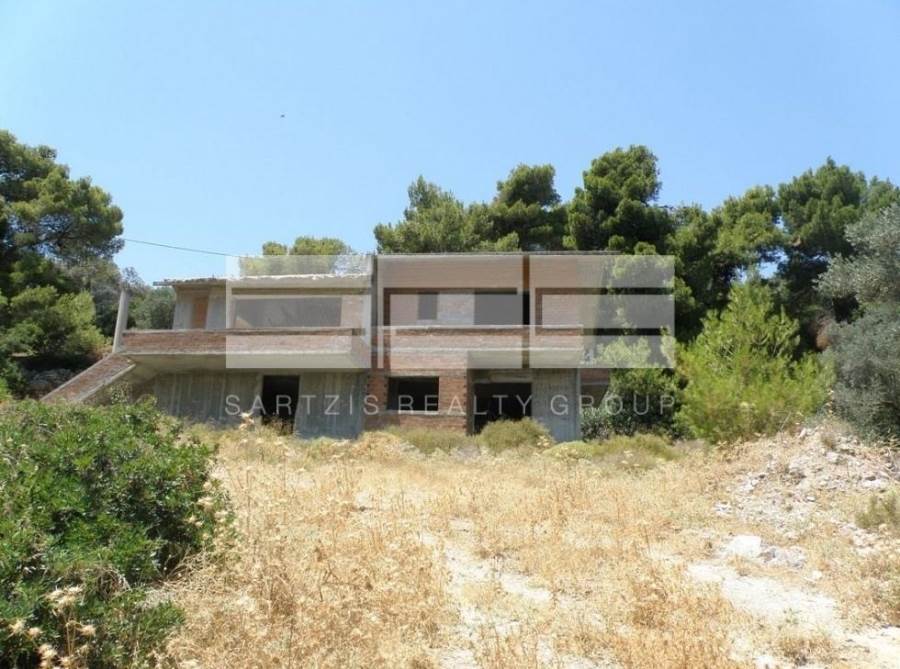(Προς Πώληση) Κατοικία Μονοκατοικία || Ανατολική Αττική/Κουβαράς - 200 τ.μ, 5 Υ/Δ, 230.000€ 