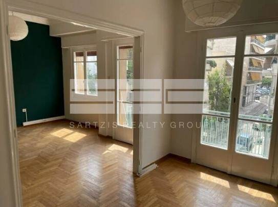 (For Rent) Residential Apartment || Athens South/Nea Smyrni - 93 Sq.m, 2 Bedrooms, 650€ 