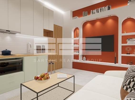 (For Sale) Residential Apartment || Athens South/Kallithea - 42 Sq.m, 1 Bedrooms, 128.000€ 