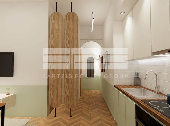 (For Sale) Residential Apartment || Athens South/Kallithea - 51 Sq.m, 1 Bedrooms, 170.000€ 