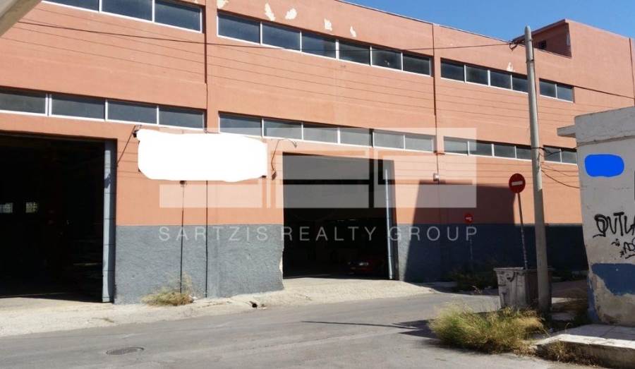 (For Sale) Commercial Industrial Area || Piraias/Piraeus - 3.000 Sq.m, 2.200.000€ 