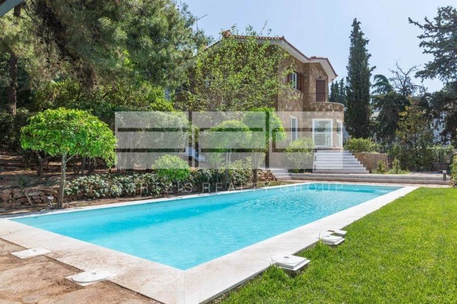 (Προς Πώληση) Κατοικία Μονοκατοικία || Αθήνα Βόρεια/Κηφισιά - 454 τ.μ, 5 Υ/Δ, 3.900.000€ 