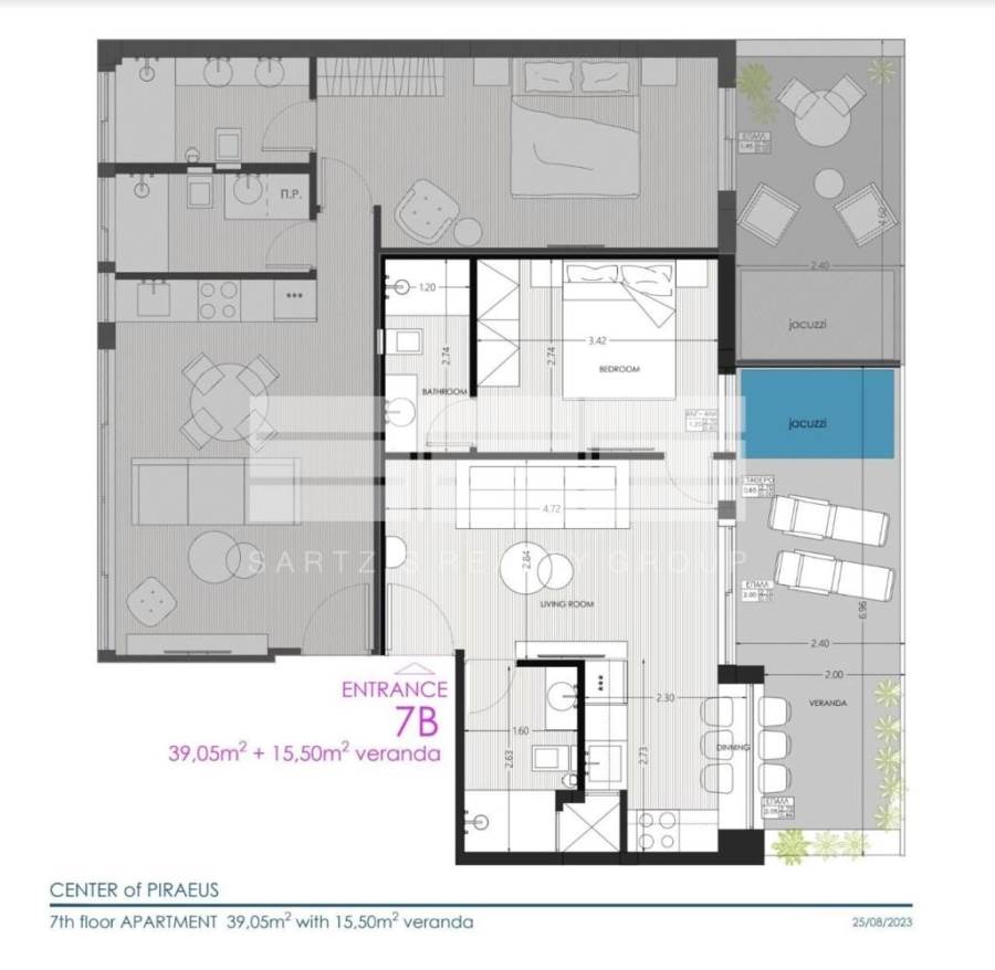 (For Sale) Residential Apartment || Piraias/Piraeus - 40 Sq.m, 1 Bedrooms, 255.000€ 