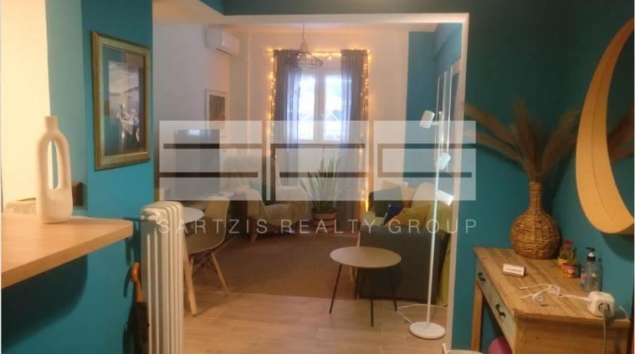 (For Rent) Residential Apartment || Athens Center/Athens - 47 Sq.m, 1 Bedrooms, 700€ 