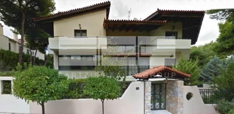 (For Rent) Residential Detached house || Athens North/Kifissia - 525 Sq.m, 5 Bedrooms, 6.000€ 