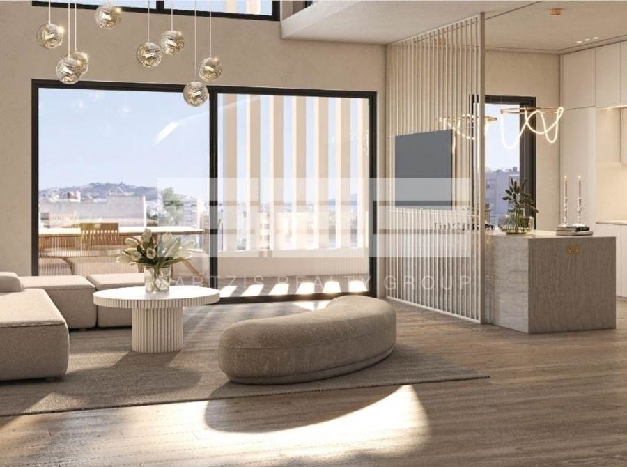 (For Sale) Residential Maisonette || Athens Center/Athens - 130 Sq.m, 3 Bedrooms, 474.500€ 