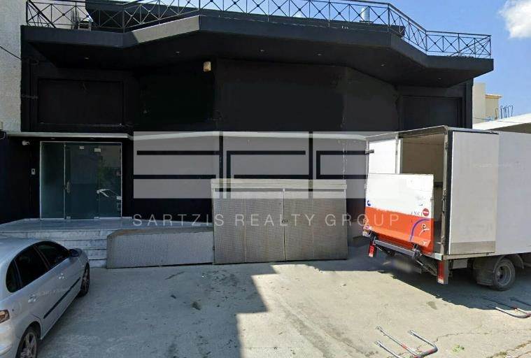 (For Rent) Commercial Small Industrial Area || East Attica/Acharnes (Menidi) - 600 Sq.m, 3.500€ 