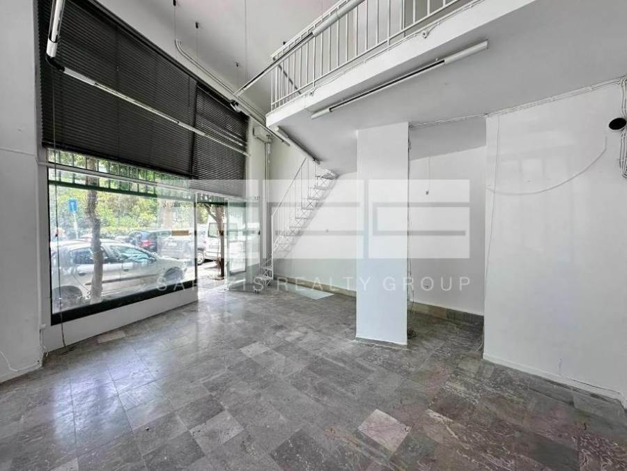 (For Rent) Commercial Retail Shop || Athens Center/Zografos - 82 Sq.m, 630€ 