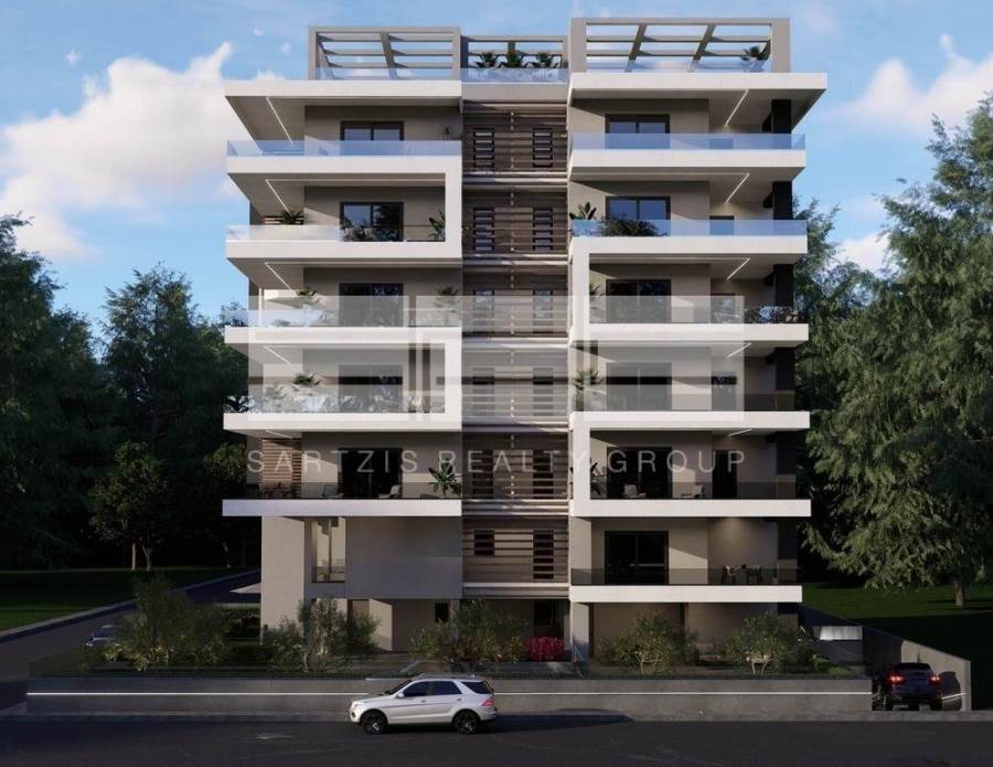 (For Sale) Residential Apartment || Athens South/Alimos - 95 Sq.m, 2 Bedrooms, 590.000€ 