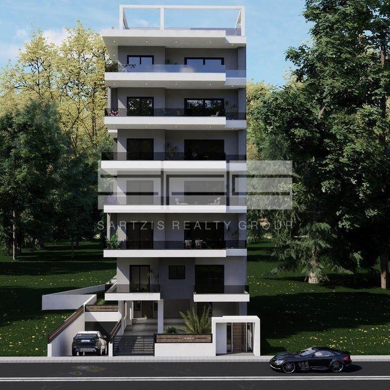 (For Sale) Residential Floor Apartment || Athens South/Palaio Faliro - 128 Sq.m, 3 Bedrooms, 640.000€ 