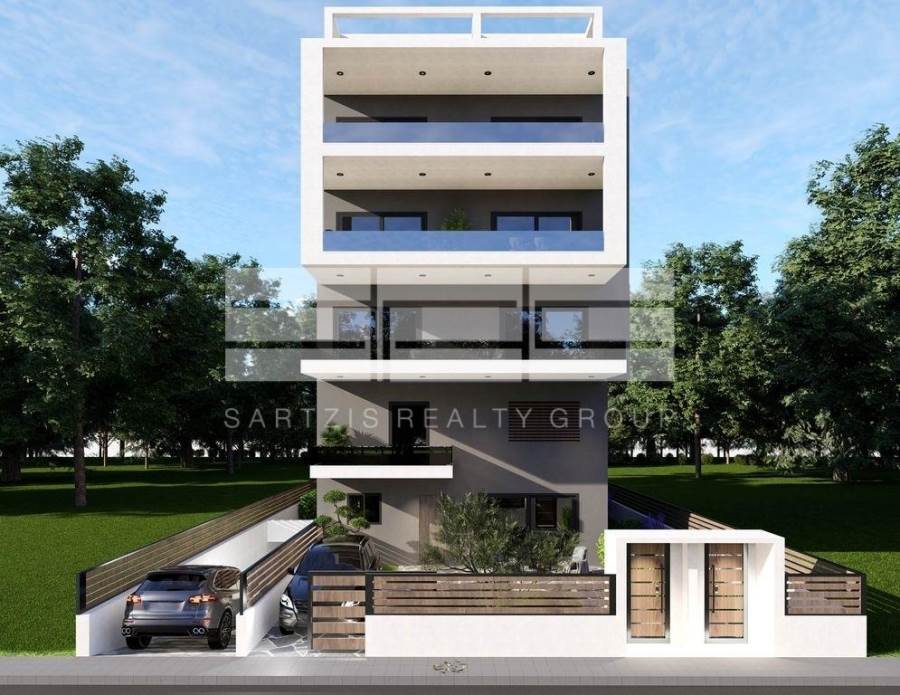 (For Sale) Residential Floor Apartment || Athens South/Glyfada - 139 Sq.m, 3 Bedrooms, 850.000€ 