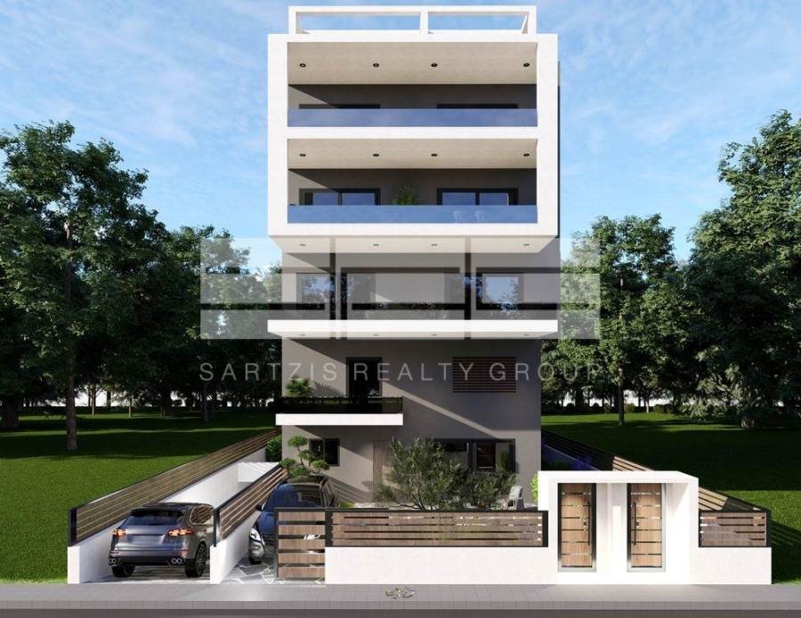 (For Sale) Residential Floor Apartment || Athens South/Glyfada - 139 Sq.m, 3 Bedrooms, 750.000€ 
