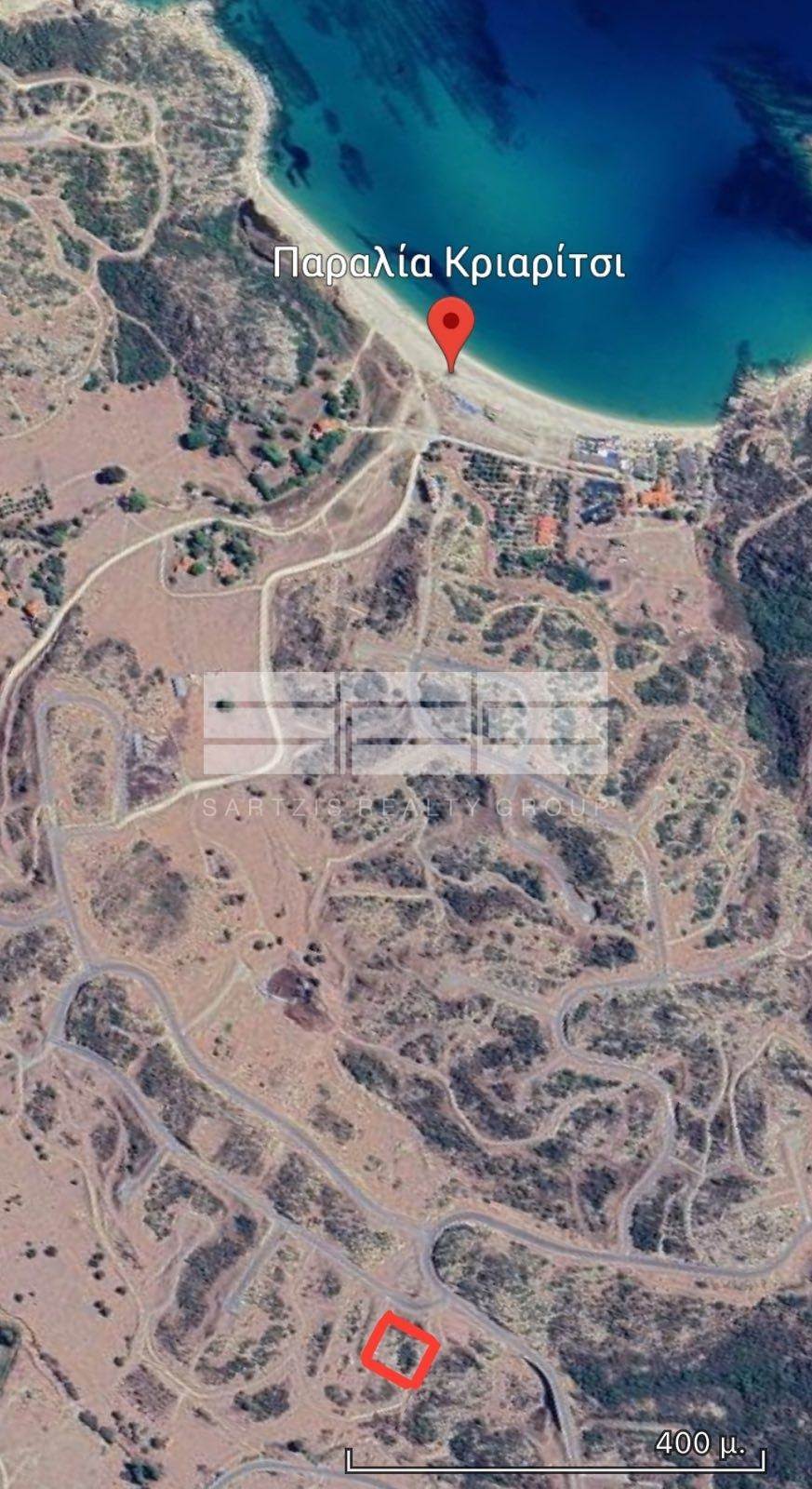 (Προς Πώληση) Αξιοποιήσιμη Γη Οικόπεδο || Ν. Χαλκιδικής/Σιθωνία - 500 τ.μ, 35.000€ 