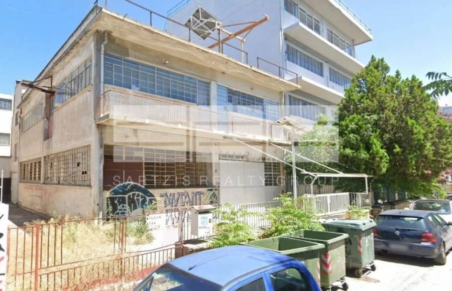 (Προς Πώληση) Επαγγελματικός Χώρος Βιομηχανικός Χώρος || Αθήνα Νότια/Ταύρος - 480 τ.μ, 620.000€ 
