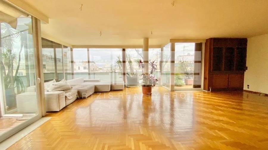 (For Rent) Residential Maisonette || Athens Center/Athens - 200 Sq.m, 3 Bedrooms, 3.500€ 