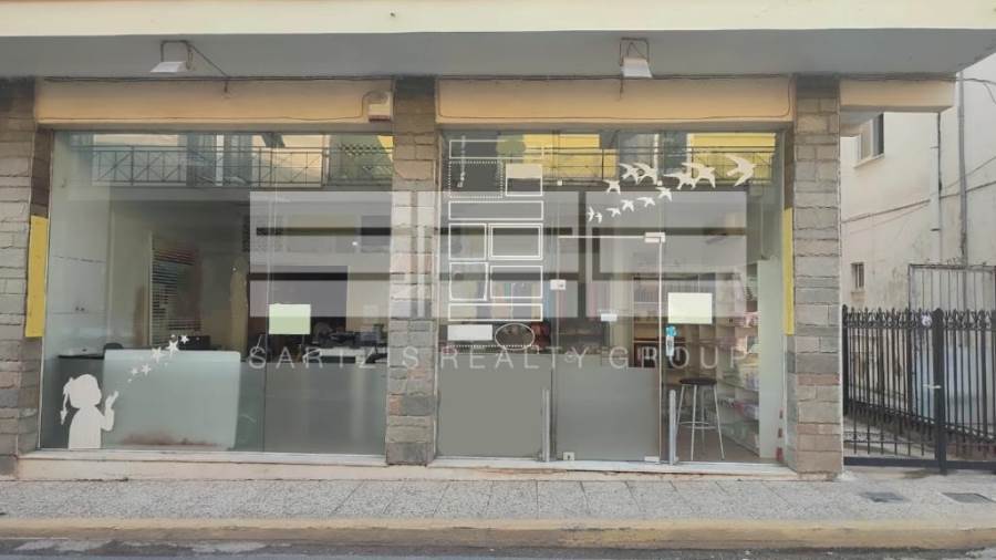 (Προς Ενοικίαση) Επαγγελματικός Χώρος Κατάστημα || Ανατολική Αττική/Αχαρνές (Μενίδι) - 55 τ.μ, 500€ 