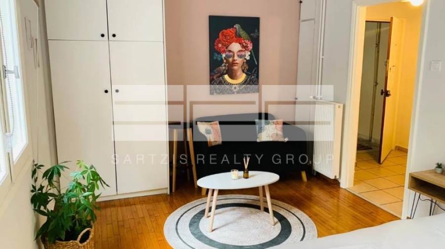(For Sale) Residential  Small Studio || Athens Center/Athens - 28 Sq.m, 99.000€ 