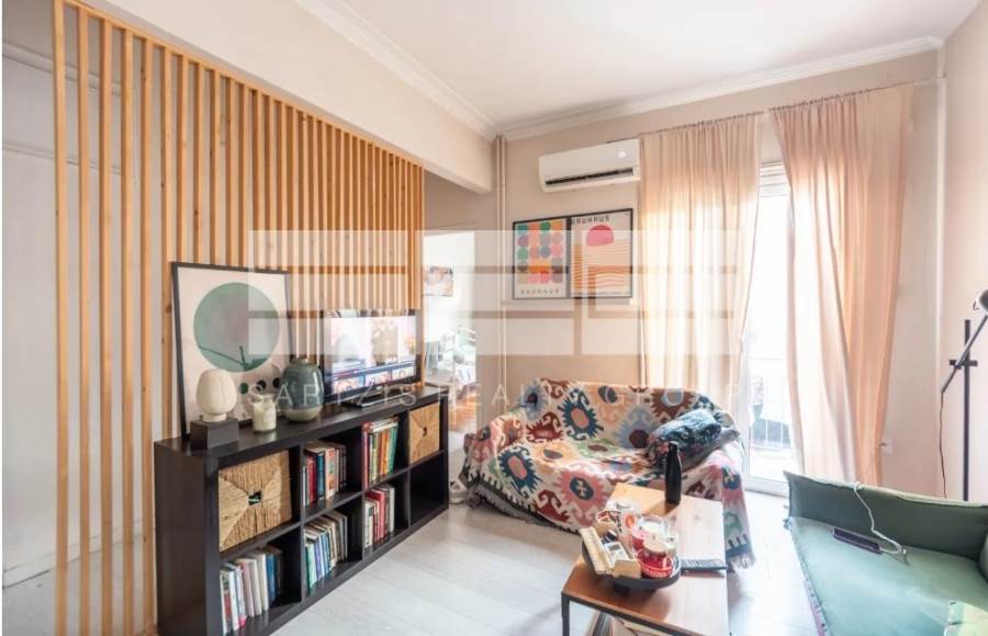 (For Sale) Residential Apartment || Athens Center/Athens - 52 Sq.m, 2 Bedrooms, 125.000€ 