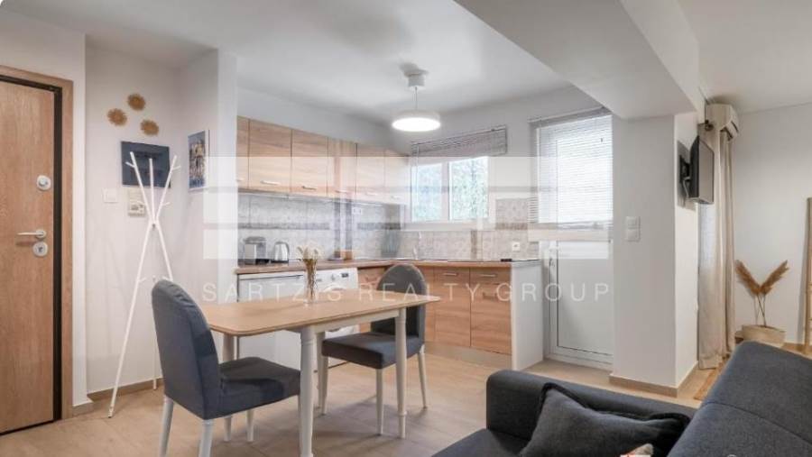 (For Sale) Residential Apartment || Athens Center/Athens - 39 Sq.m, 1 Bedrooms, 80.000€ 