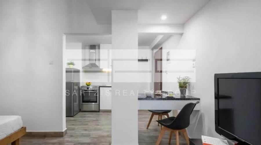 (For Sale) Residential Apartment || Athens Center/Athens - 33 Sq.m, 1 Bedrooms, 80.000€ 