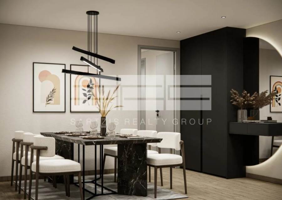 (Προς Πώληση) Κατοικία Οροφοδιαμέρισμα || Αθήνα Κέντρο/Γαλάτσι - 121 τ.μ, 3 Υ/Δ, 460.000€ 