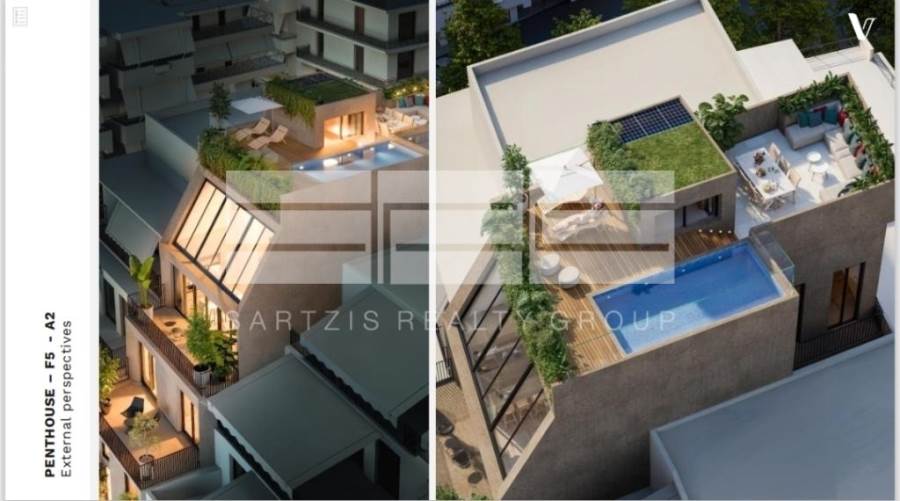 (Προς Πώληση) Κατοικία Μεζονέτα || Αθήνα Κέντρο/Αθήνα - 130 τ.μ, 3 Υ/Δ, 895.000€ 