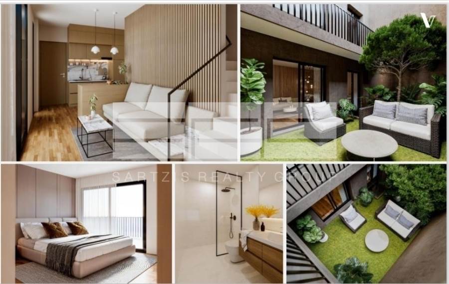 (Προς Πώληση) Κατοικία Μεζονέτα || Αθήνα Κέντρο/Αθήνα - 48 τ.μ, 1 Υ/Δ, 215.000€ 