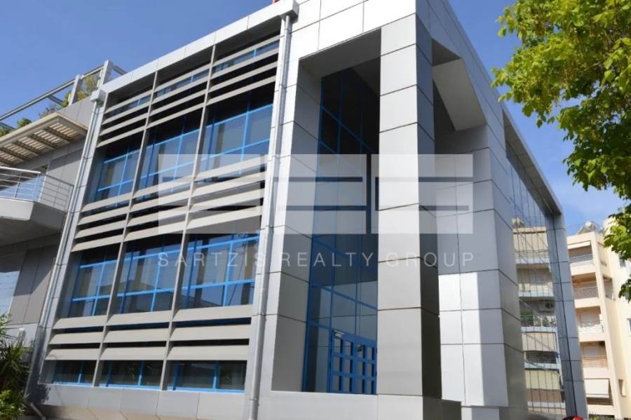 (Προς Ενοικίαση) Επαγγελματικός Χώρος Κτίριο || Αθήνα Νότια/Άλιμος - 540 τ.μ, 12.000€ 