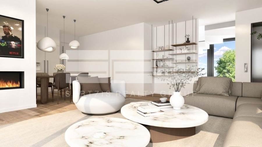 (Προς Πώληση) Κατοικία Μεζονέτα || Αθήνα Βόρεια/Χαλάνδρι - 155 τ.μ, 3 Υ/Δ, 800.000€ 