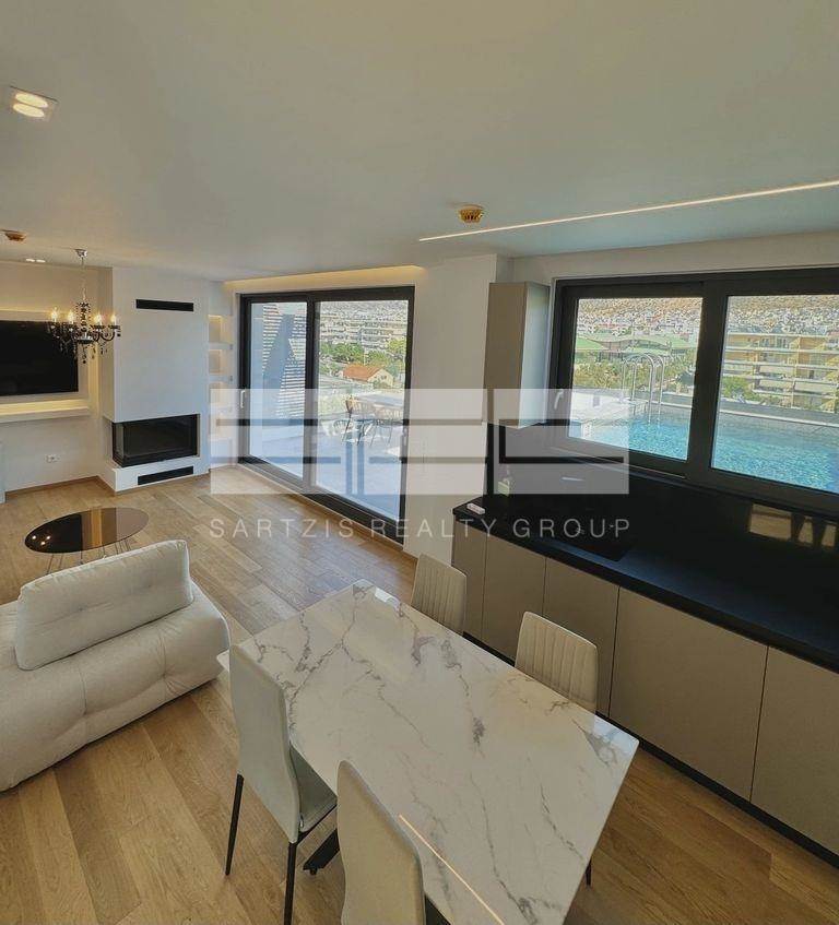 (Προς Ενοικίαση) Κατοικία Διαμέρισμα || Αθήνα Νότια/Γλυφάδα - 130 τ.μ, 4 Υ/Δ, 6.000€ 