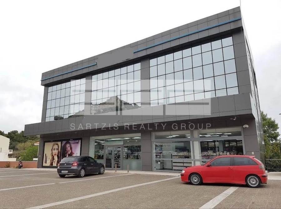 (Προς Ενοικίαση) Επαγγελματικός Χώρος Κτίριο || Ανατολική Αττική/Γλυκά Νερά - 1.185 τ.μ, 10.000€ 