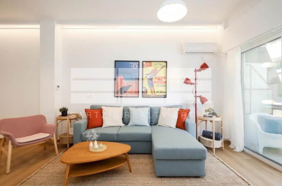 (Προς Ενοικίαση) Κατοικία Διαμέρισμα || Αθήνα Κέντρο/Αθήνα - 45 τ.μ, 1 Υ/Δ, 900€ 