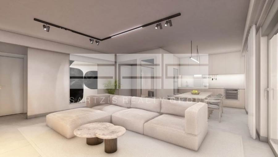 (Προς Πώληση) Κατοικία Οροφοδιαμέρισμα || Αθήνα Κέντρο/Γαλάτσι - 98 τ.μ, 3 Υ/Δ, 400.000€ 