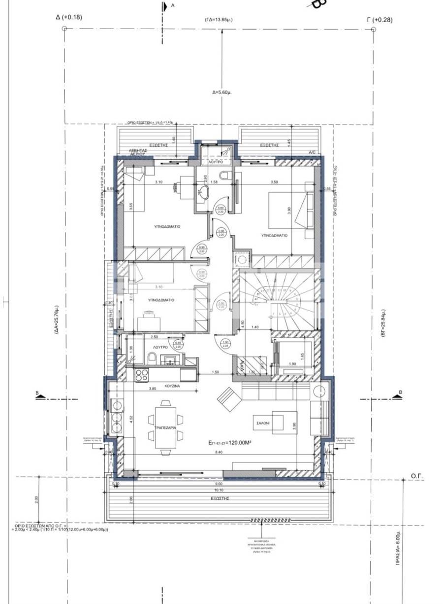 (Προς Πώληση) Κατοικία Οροφοδιαμέρισμα || Αθήνα Νότια/Παλαιό Φάληρο - 120 τ.μ, 3 Υ/Δ, 720.000€ 