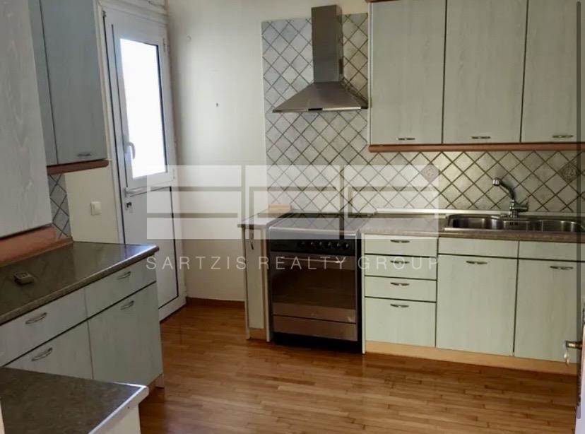 (For Rent) Residential Apartment || Athens South/Glyfada - 110 Sq.m, 3 Bedrooms, 1.200€ 