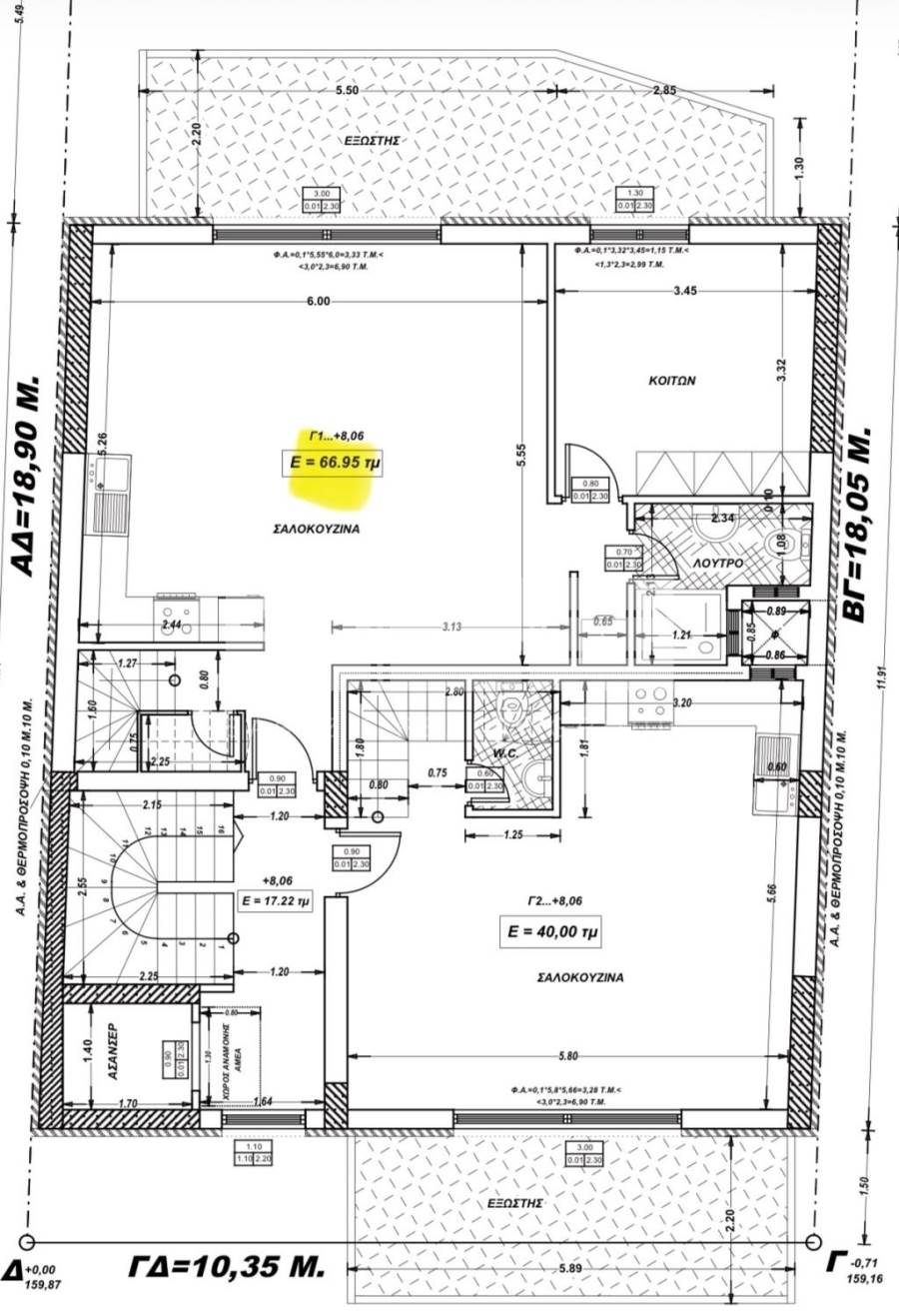 (For Sale) Residential Maisonette || Athens Center/Galatsi - 107 Sq.m, 3 Bedrooms, 417.000€ 