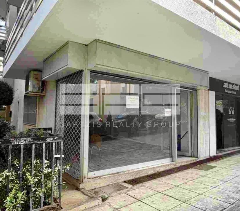 (Προς Ενοικίαση) Επαγγελματικός Χώρος Κατάστημα || Αθήνα Νότια/Παλαιό Φάληρο - 102 τ.μ, 1.000€ 