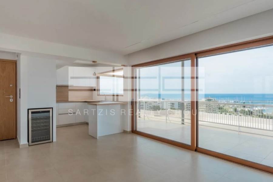 (For Rent) Residential Penthouse || Athens South/Alimos - 45 Sq.m, 1 Bedrooms, 1.650€ 